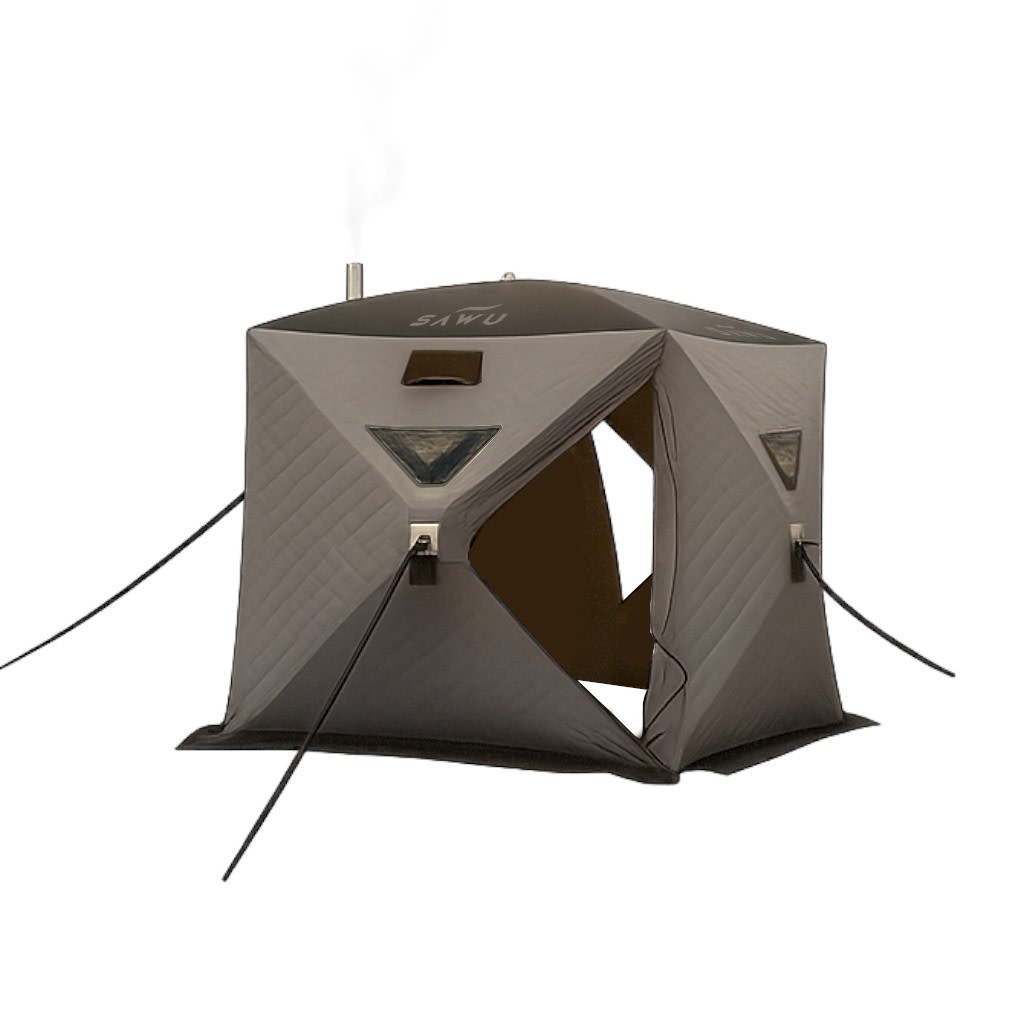 Tält Sawu Termoquick 4H För Camping