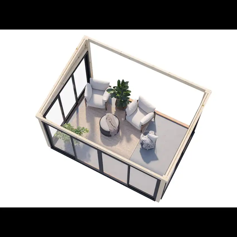 Uterum Palmako Lumi 12,5 m² (inv. 11,6 m²) Slide Plus