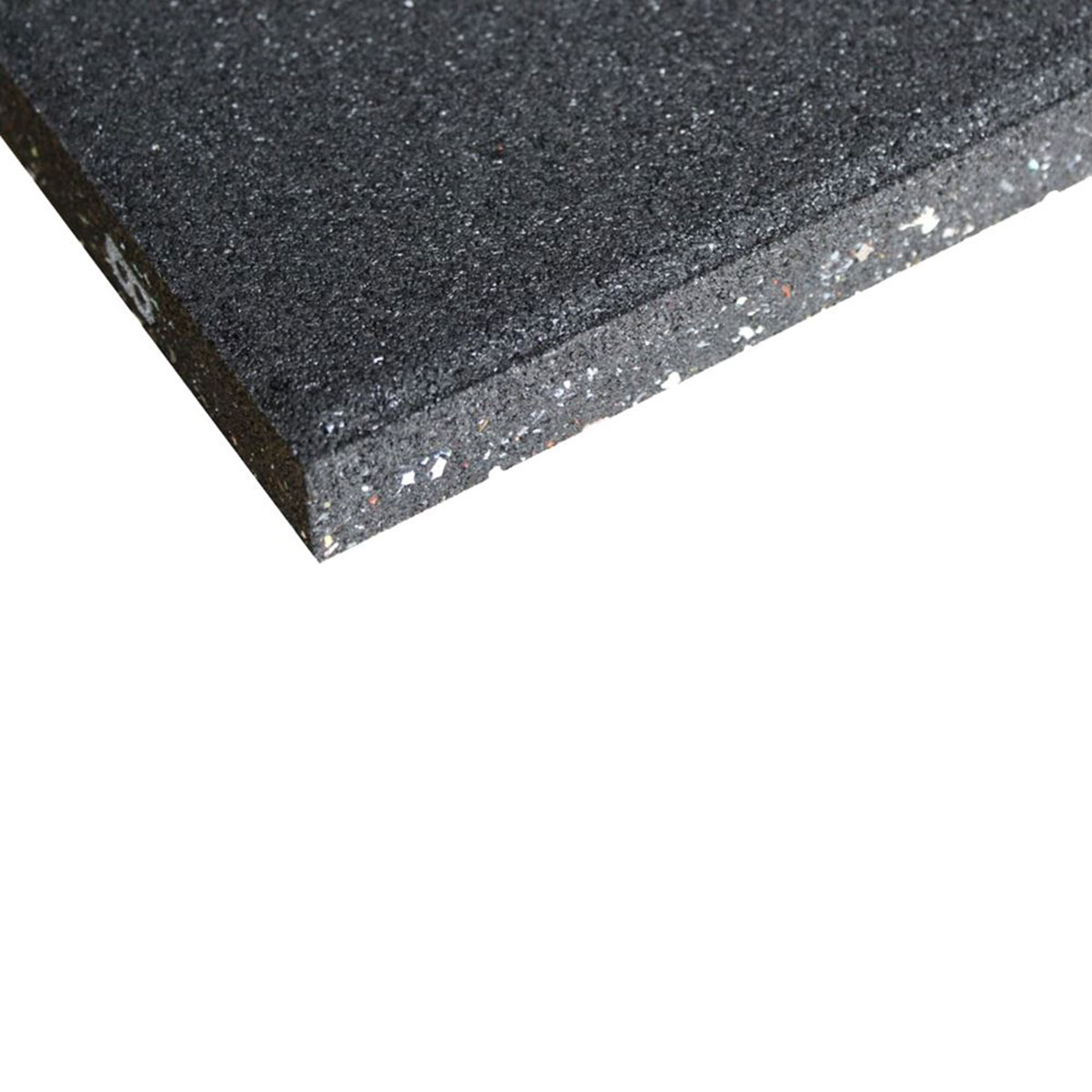 Underlagsmatta Master Fitness Nero Gummi