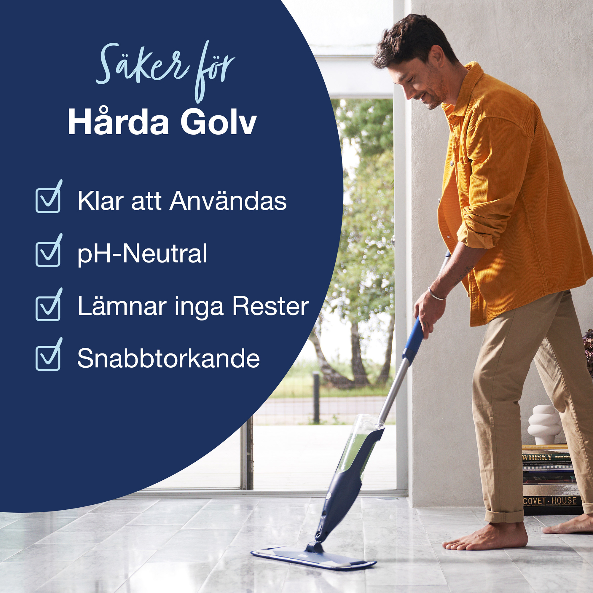 Rengöringsmedel Bona För Hårda Golv