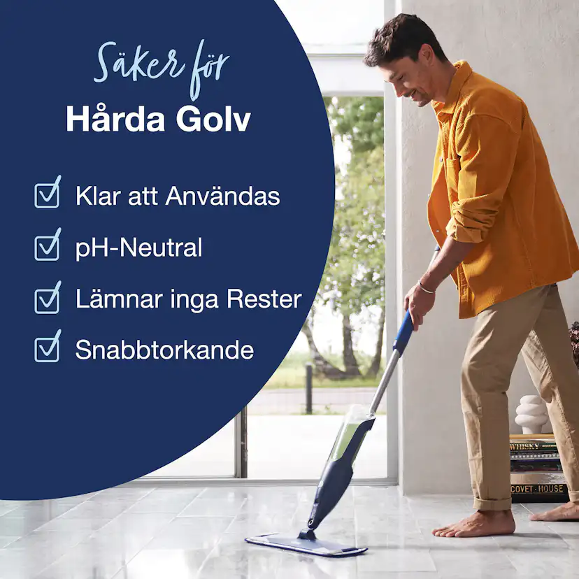 Rengöringsmedel Bona För Hårda Golv