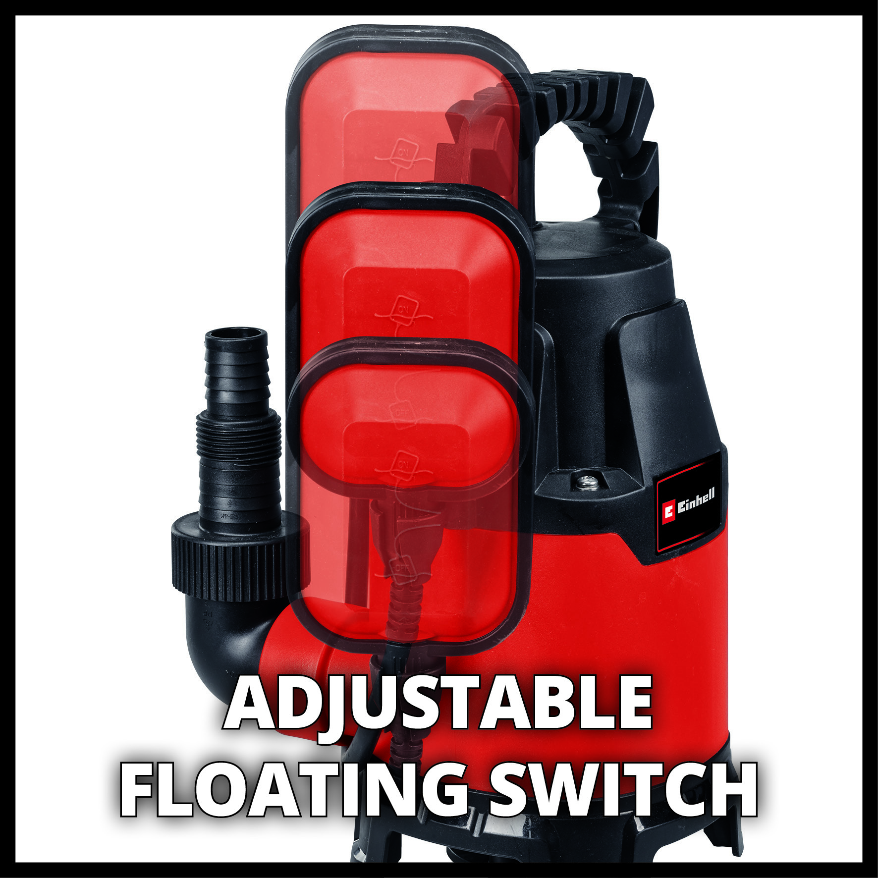 Vattenpump Einhell GC-DP 3325