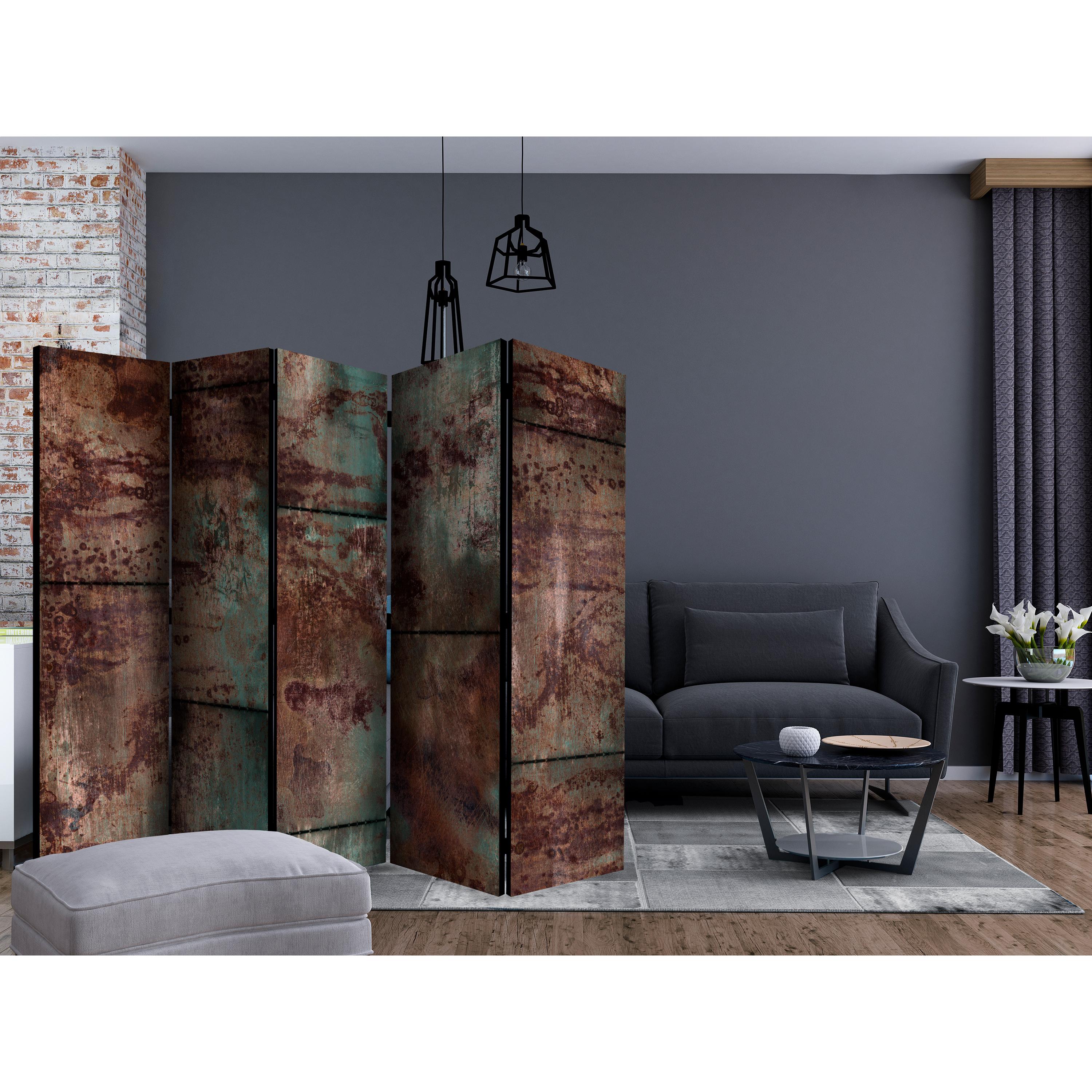 Rumsavdelare Arkiio Dark Metal Sheet II 225x172 cm
