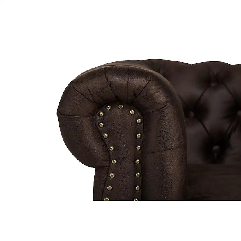 Fåtölj Manor House Chesterfield Deluxe Vintage