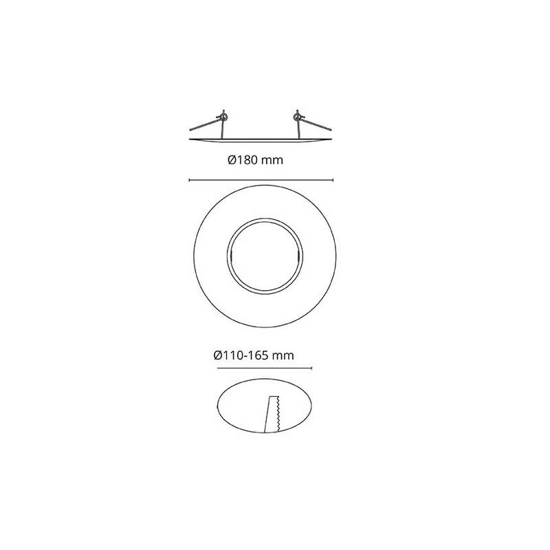 Rehabring SG ARMATUREN 180Mm Vit