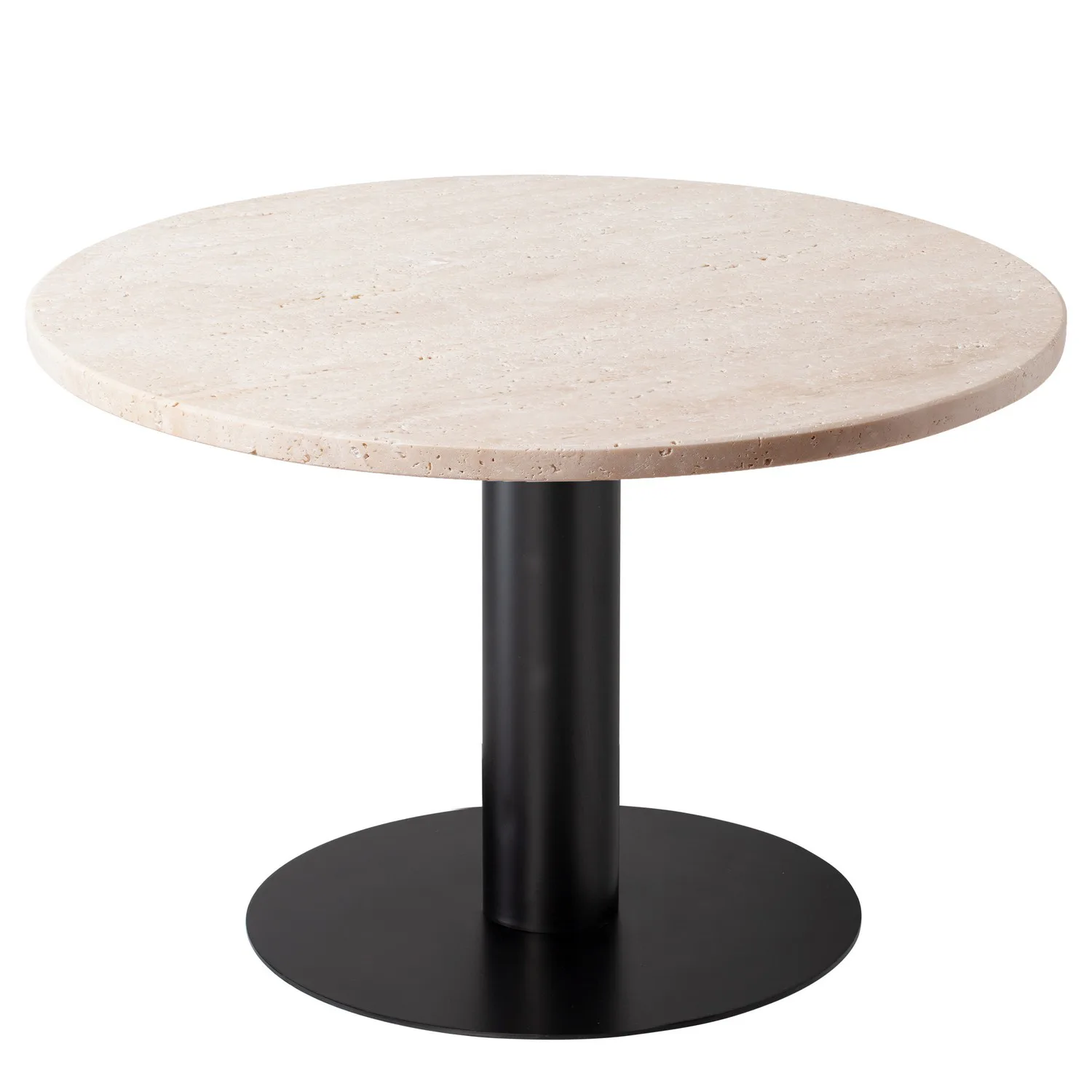 Svart/Travertin