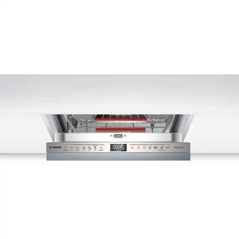 Integrerad Diskmaskin Bosch SPV6ZMX17E Serie 6 45 cm med Zeolith®-torkning och WiFi