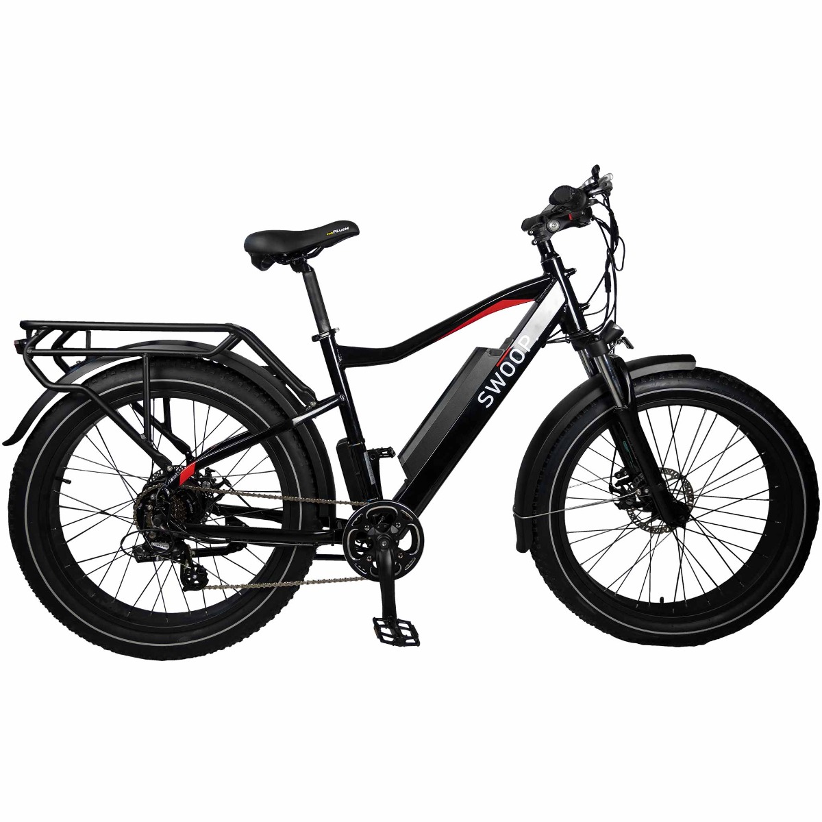 Elcykel Swoop Swoop elcykel Fatbike, 26"
