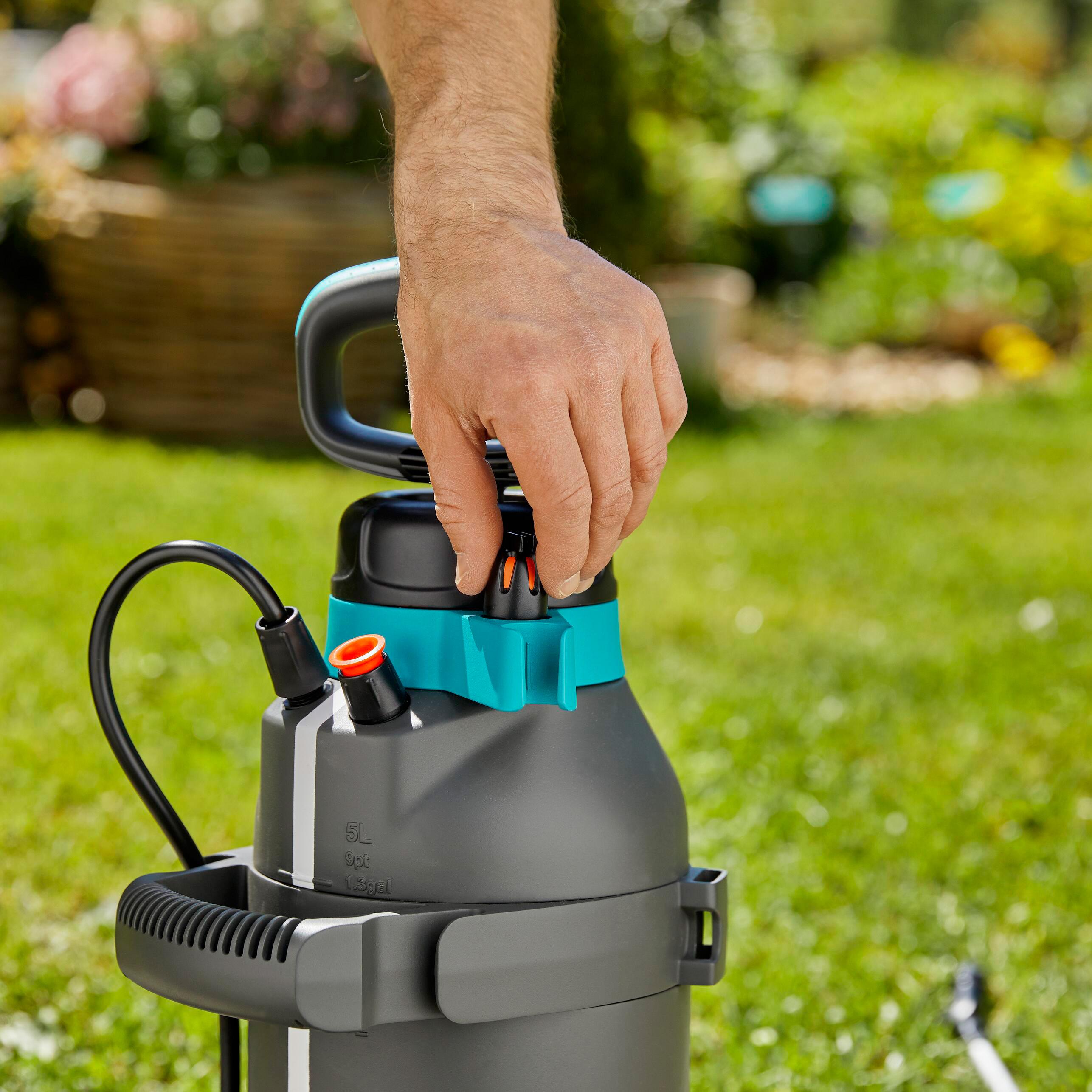 Tryckspruta Gardena 5L Plus