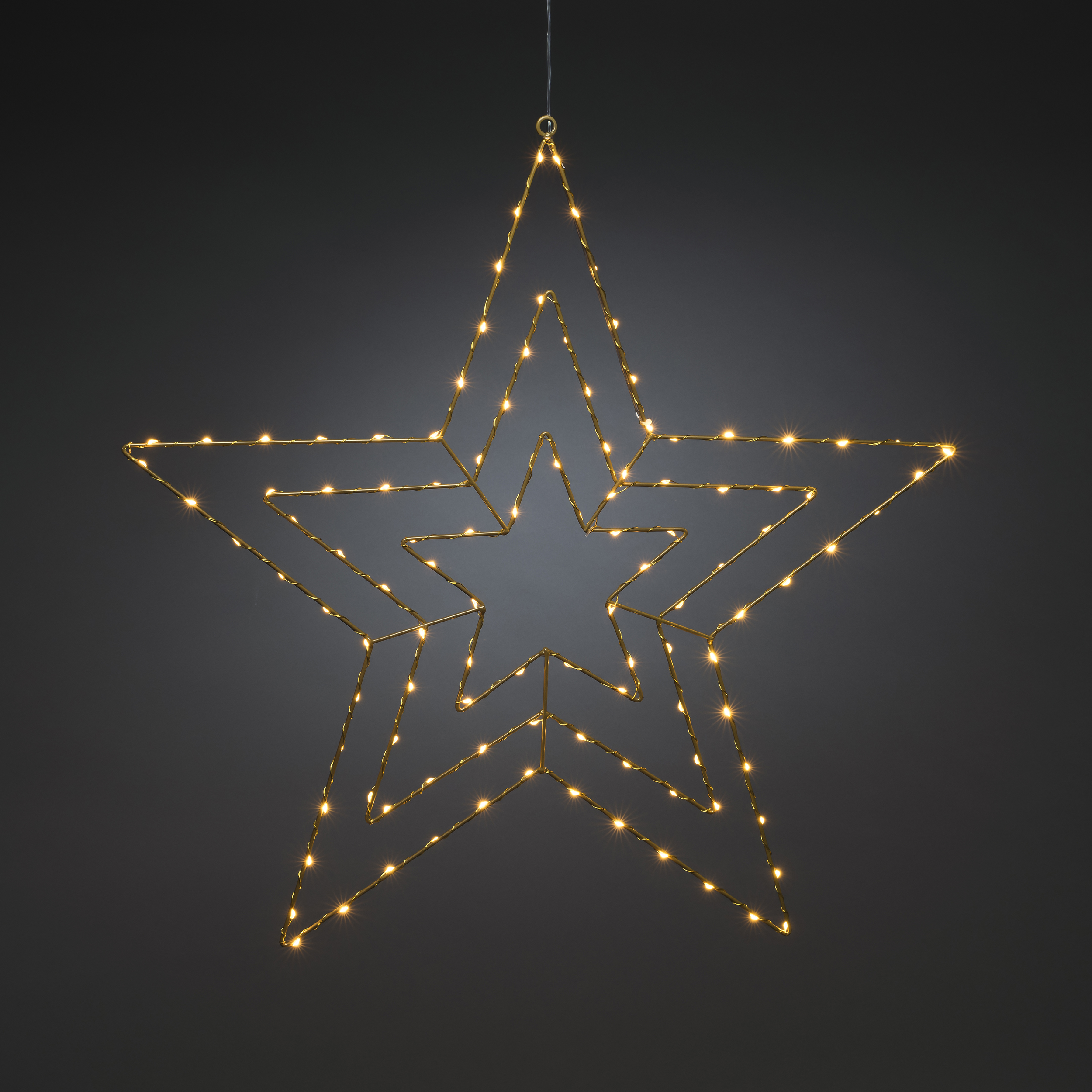 Adventsstjärna Gnosjö Konstsmide 112L LED Metall