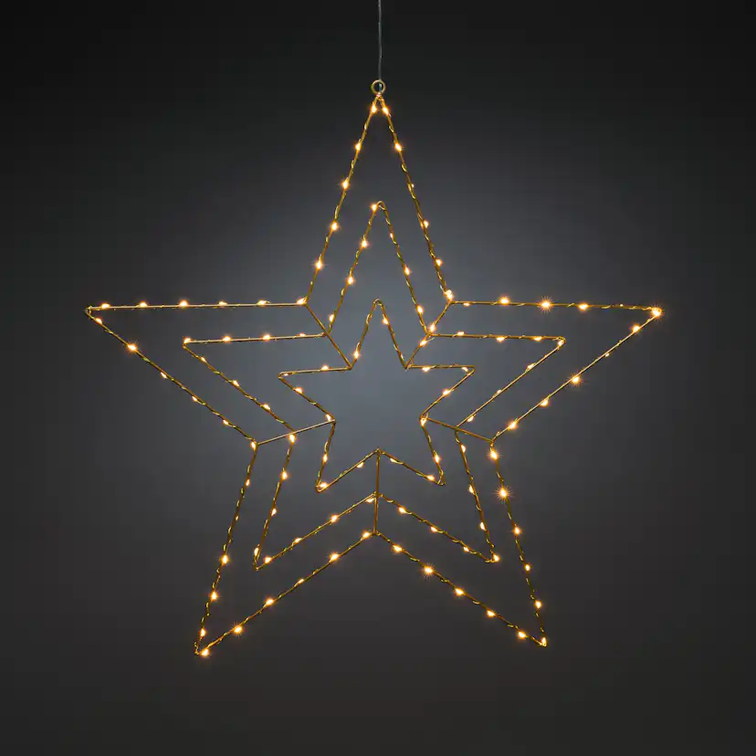 Adventsstjärna Gnosjö Konstsmide 112L LED Metall