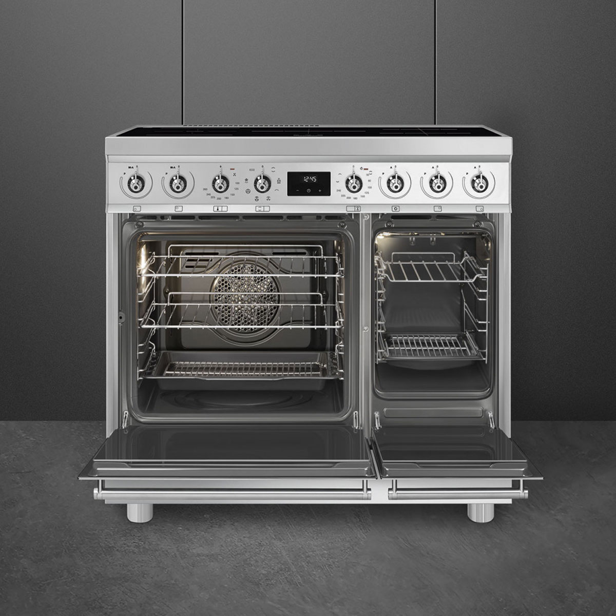 Induktionsspis Smeg Elegans C92IMX2 Rostfri