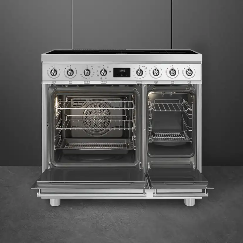 Induktionsspis Smeg Elegans C92IMX2 Rostfri