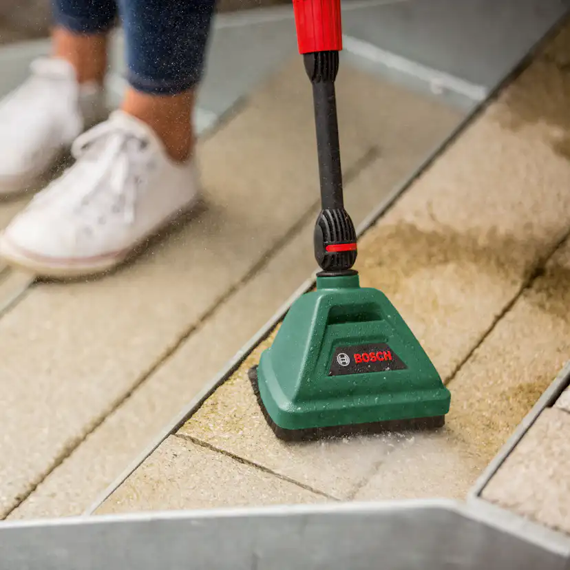 Terassborste Bosch Power Tools till Högtryckstvätt