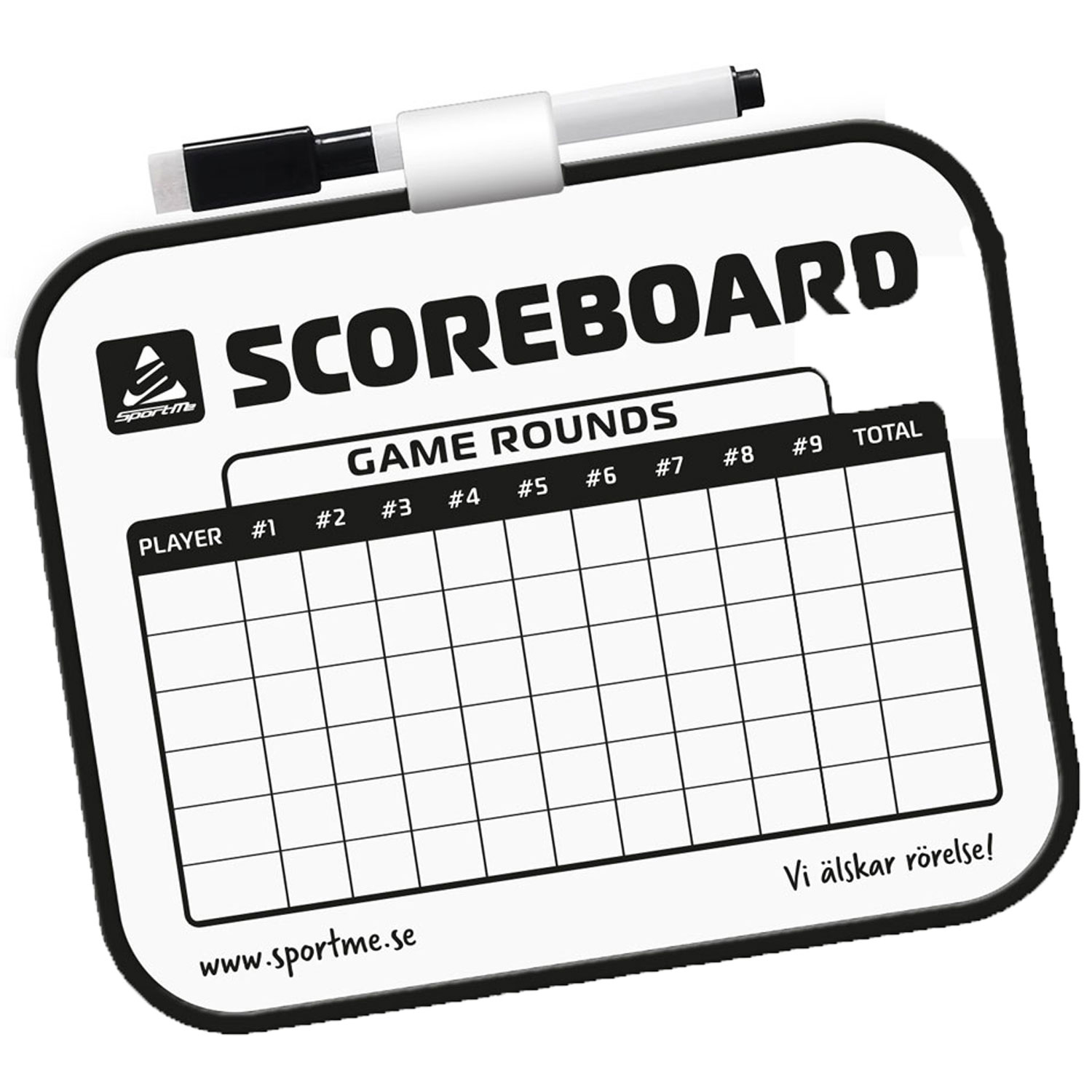 Whiteboard SportMe Med Penna