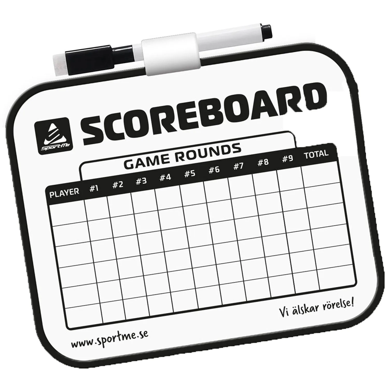 Whiteboard SportMe Med Penna