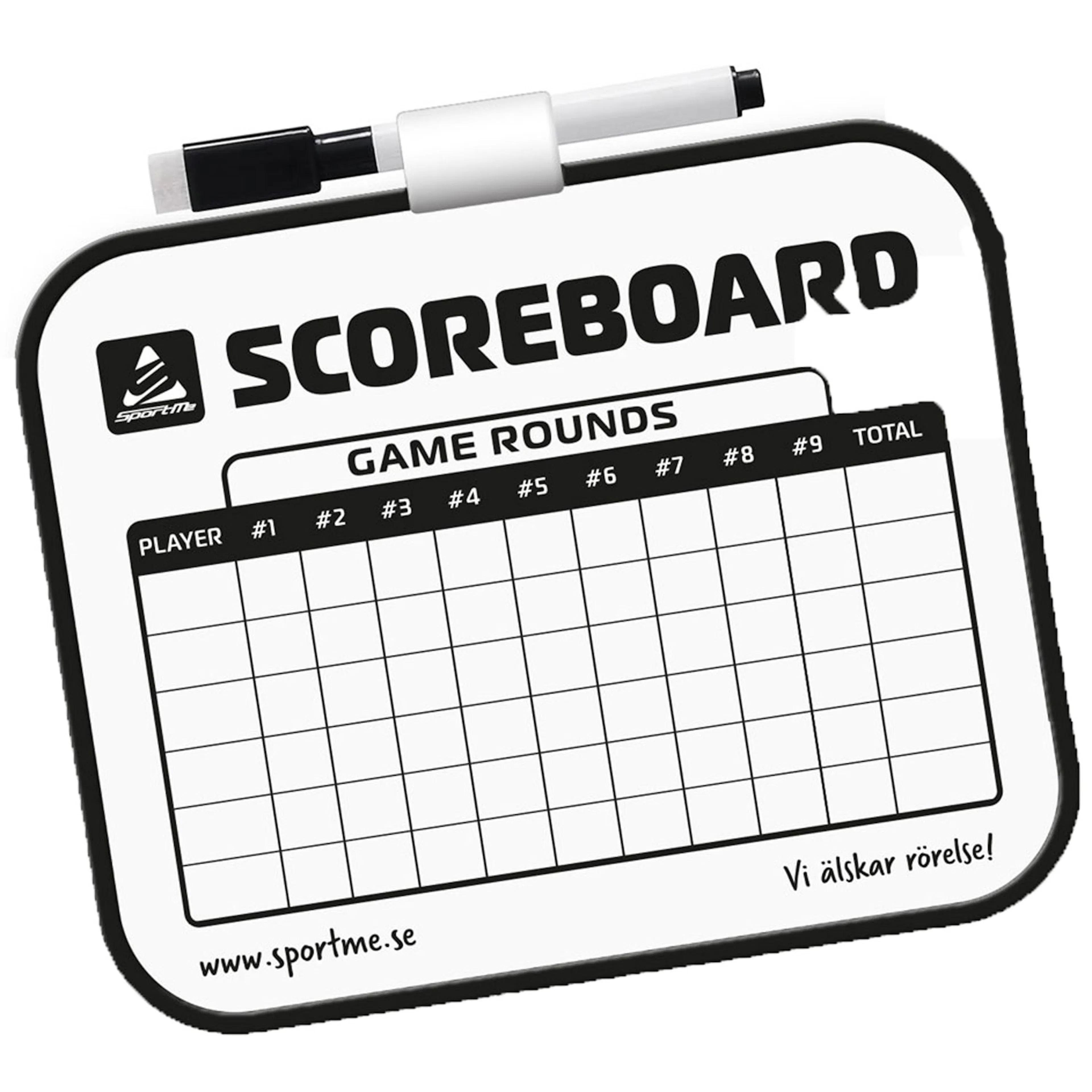 Whiteboard SportMe Med Penna