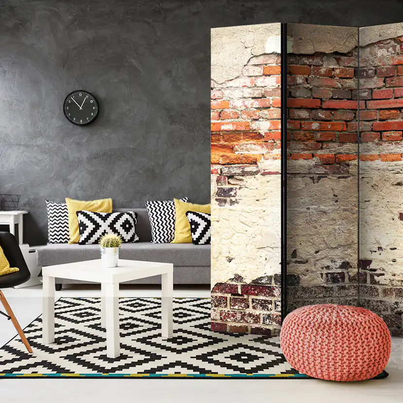 Rumsavdelare Arkiio City History 135x172 cm