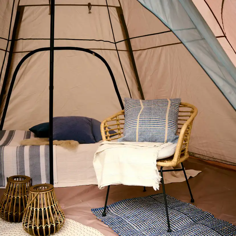 Glampingtält Graden Tipi