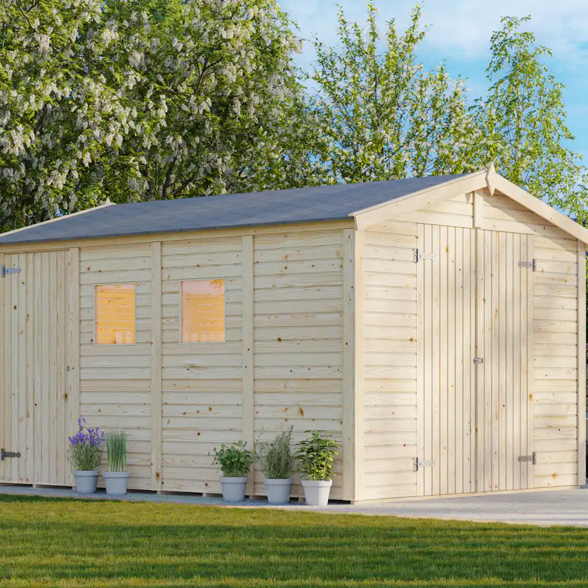 Förråd Palmako Dan 10,0 m2