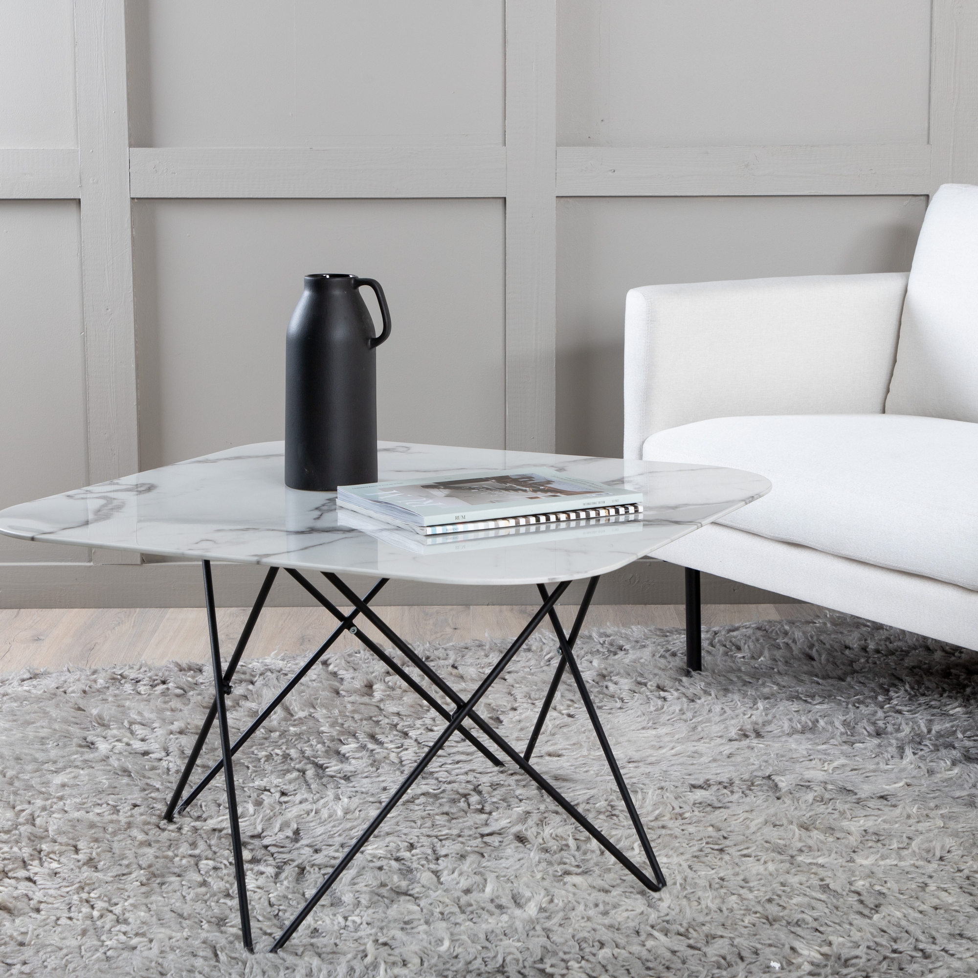 Soffbord Venture Home Tristar Marmor