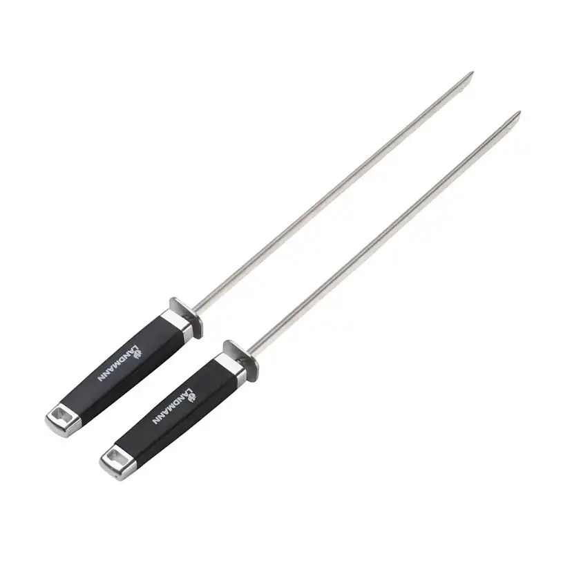 Grillspett Landmann Pure 13632 Rostfritt Stål 2-Pack
