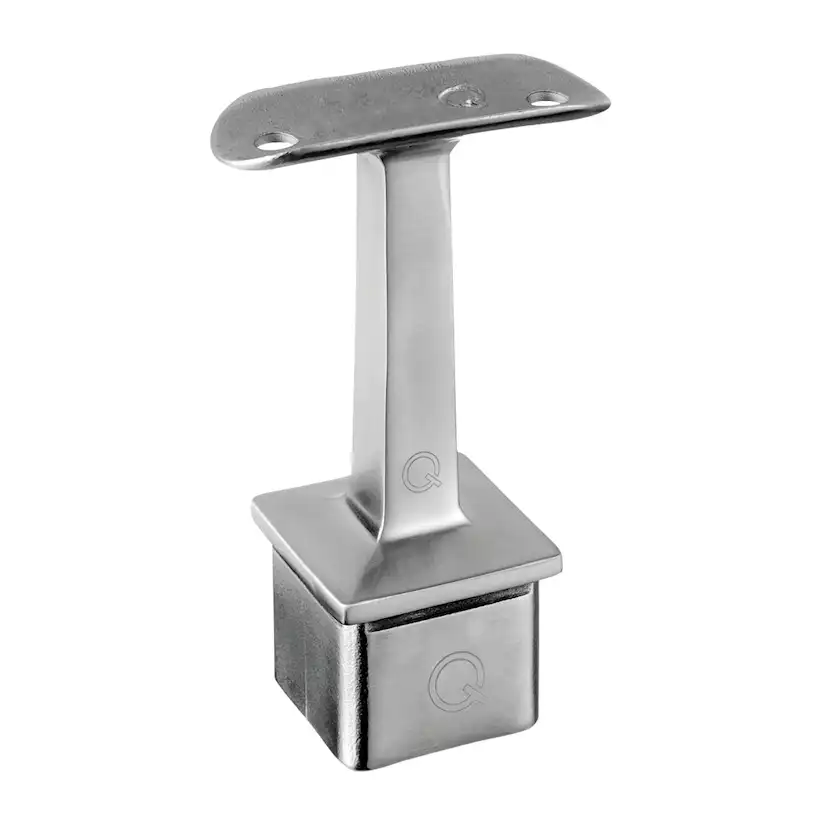 Toppfäste Herrljunga Ledstångsfabrik 4710 Inomhusbruk Skålad