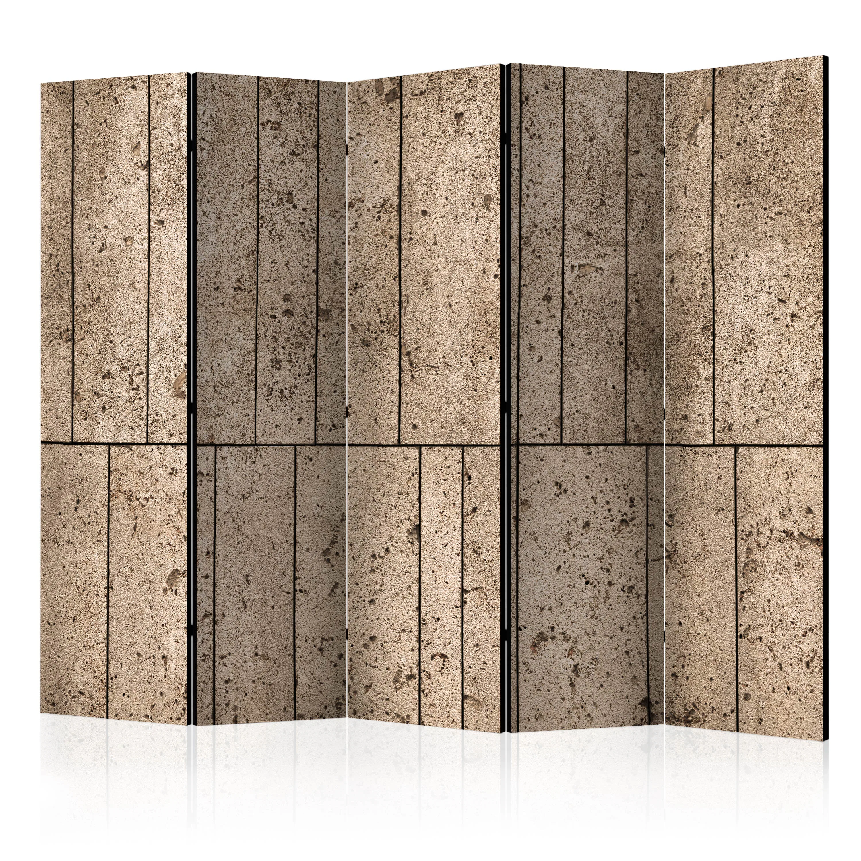 Rumsavdelare Arkiio Beige Wall II 225x172 cm