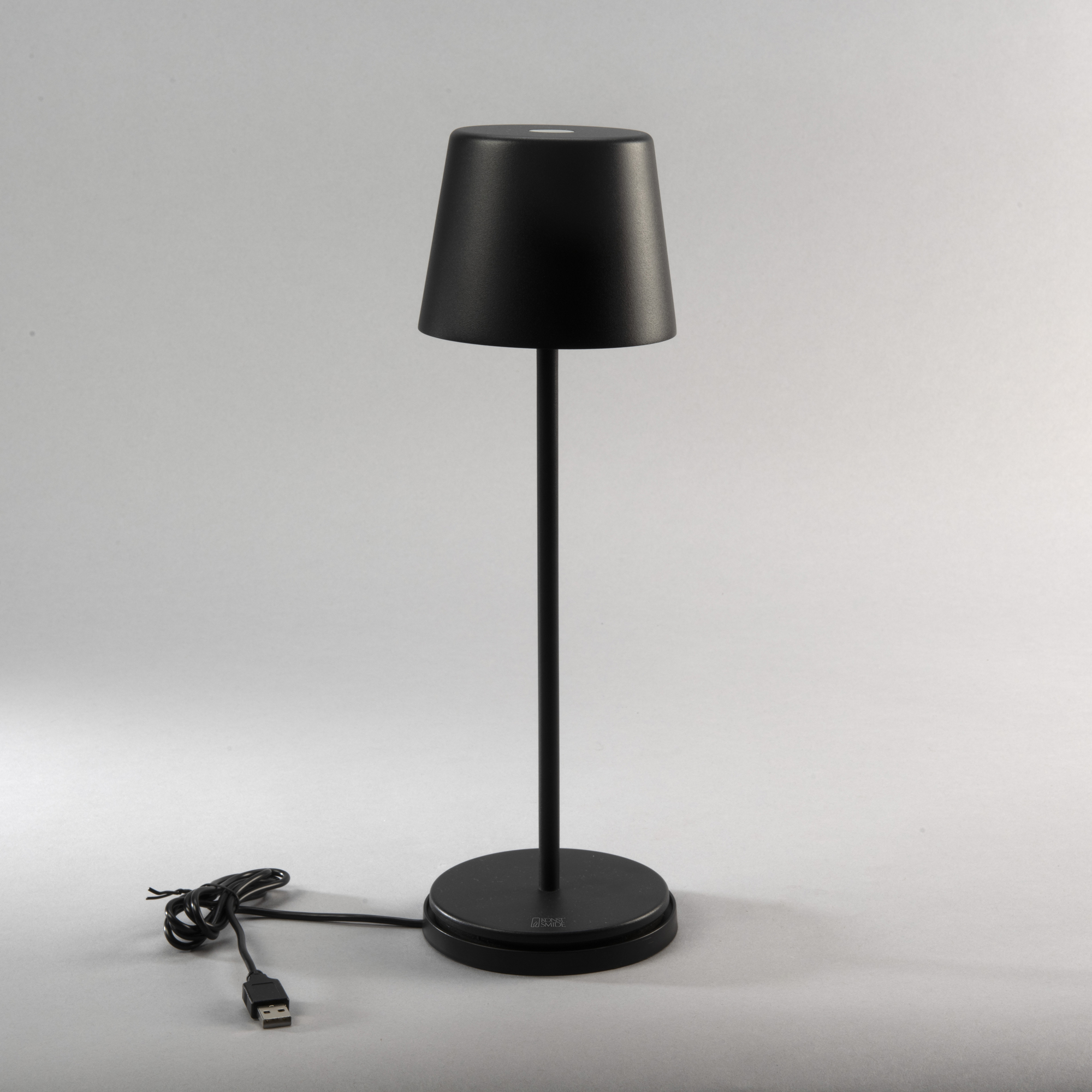 Bordslampa Gnosjö Konstsmide Vence USB Portabel