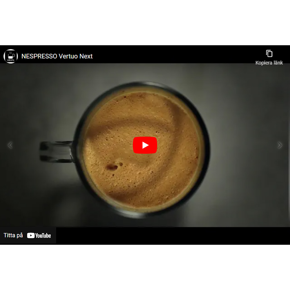 Kapselmaskin Nespresso Krups Vertuo Next