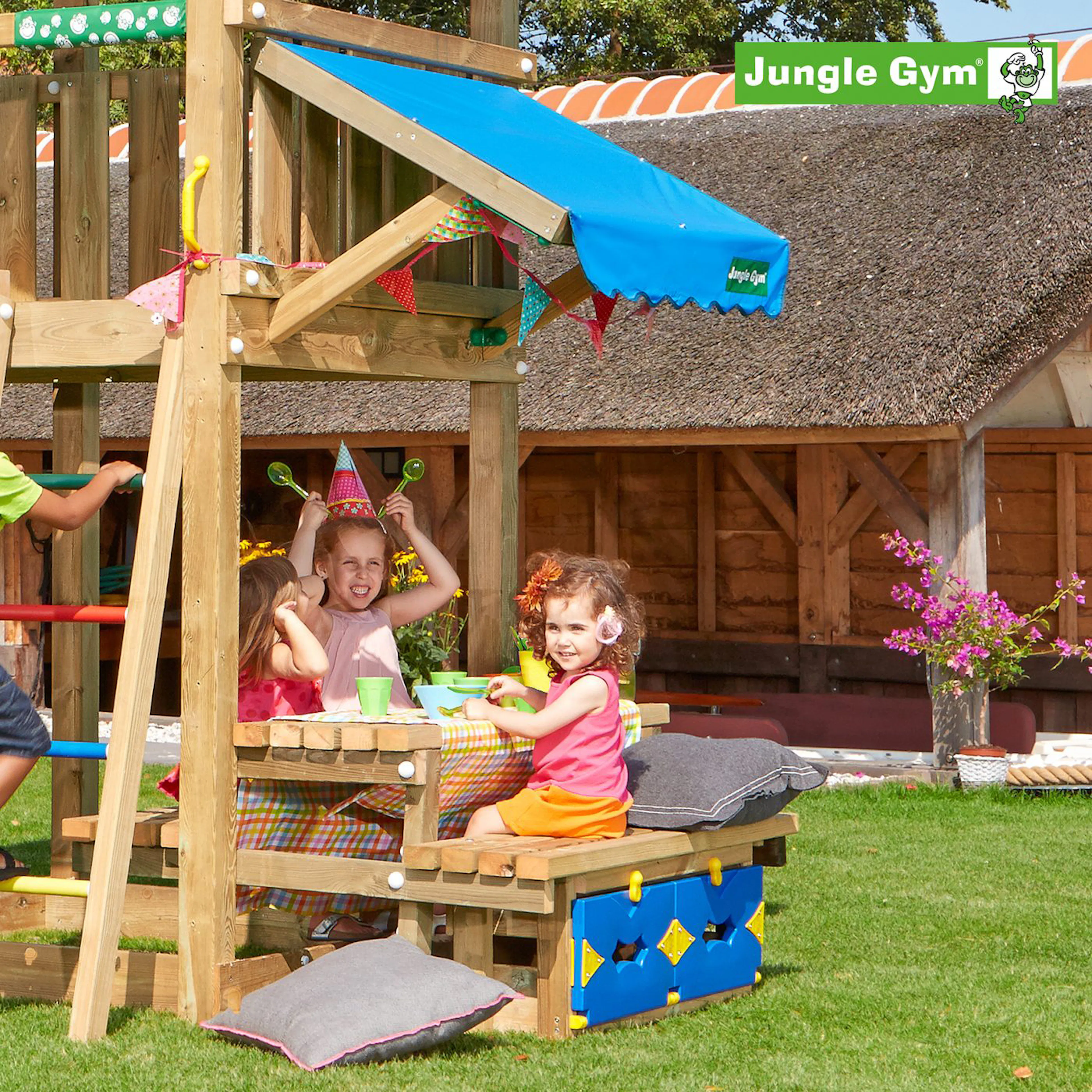 Modul Jungle Gym Mini Picnic Modul 120 cm inkl. trä