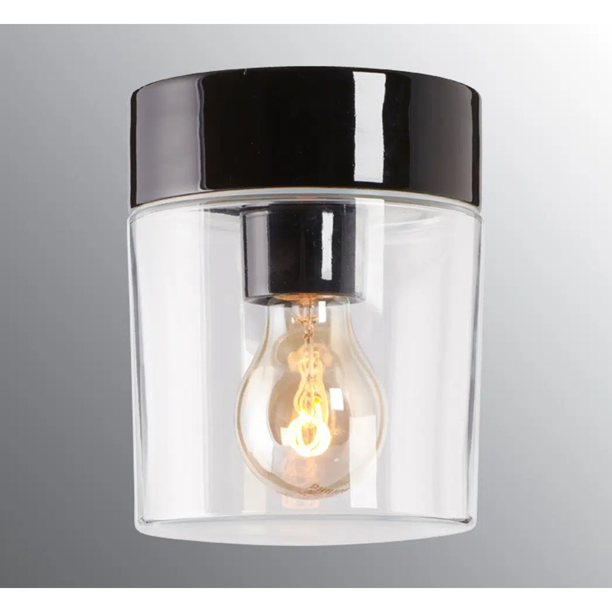 Vägg-/Taklampa Ifö Electric Opus 140/170 Klar E27