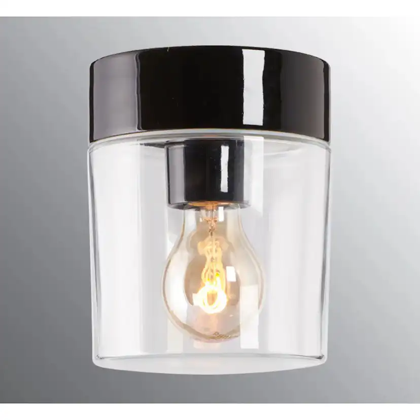 Vägg-/Taklampa Ifö Electric Opus 140/170 Klar E27