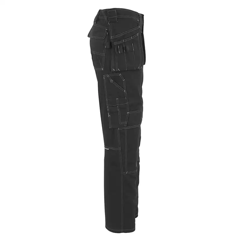 Mascot HARDWEAR Byxor med hängfickor 06131-630-09 Storlek: 82C60, Färg: Svart