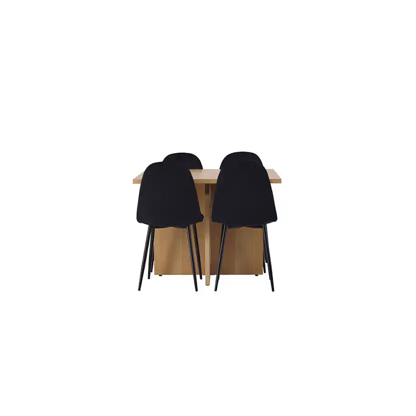 Matgrupp Venture Home Leo med 4 Polar Stolar