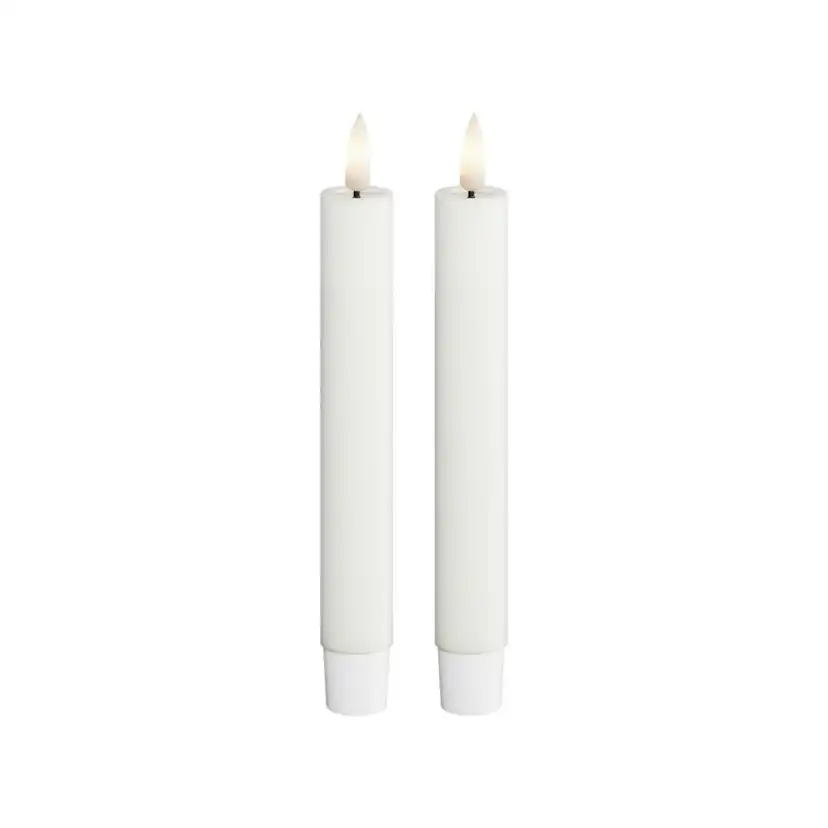 LED-Kronljus DeluxeHomeart 2,2x15 cm 2-pack