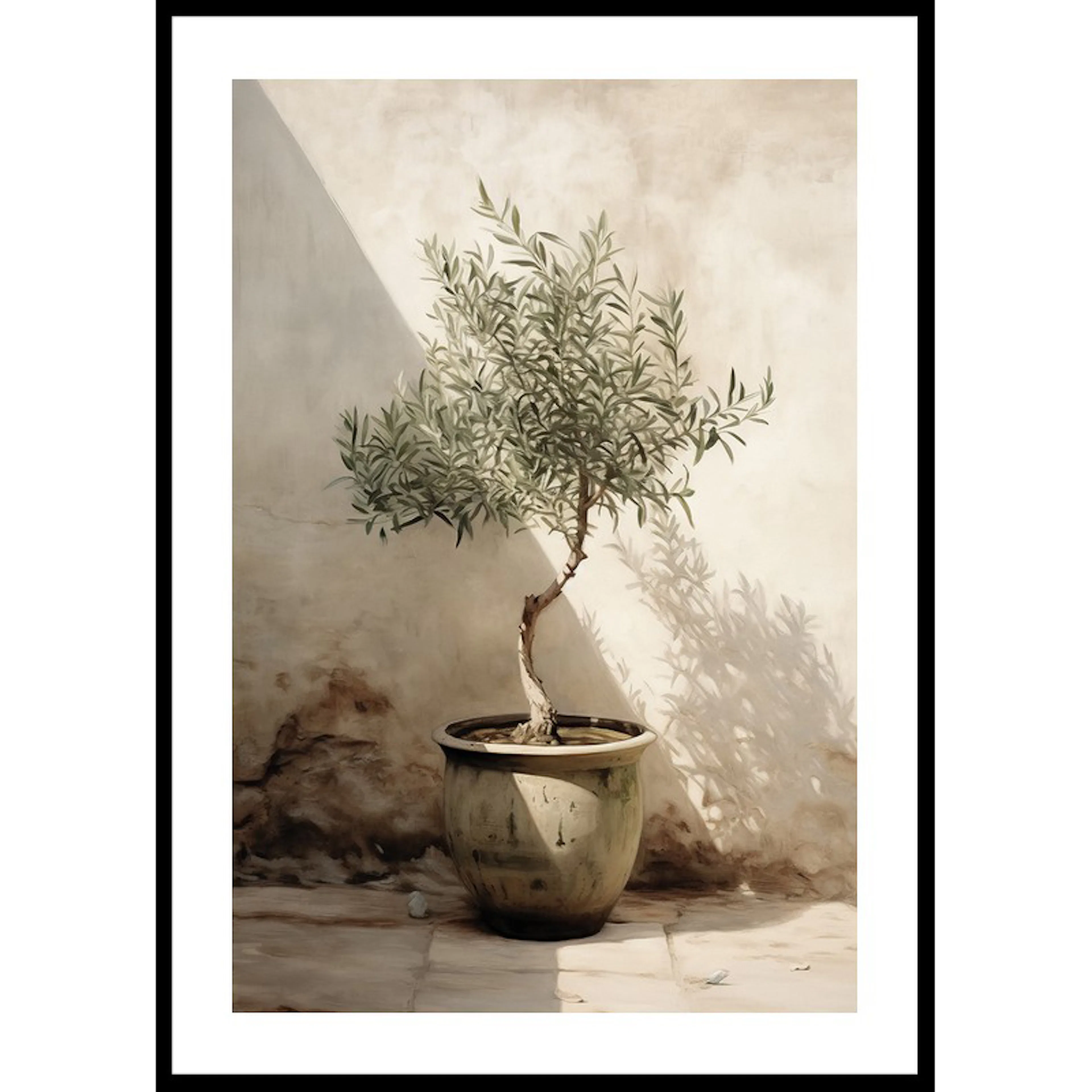 Poster Gallerix Olive Tree Mediterranean No1