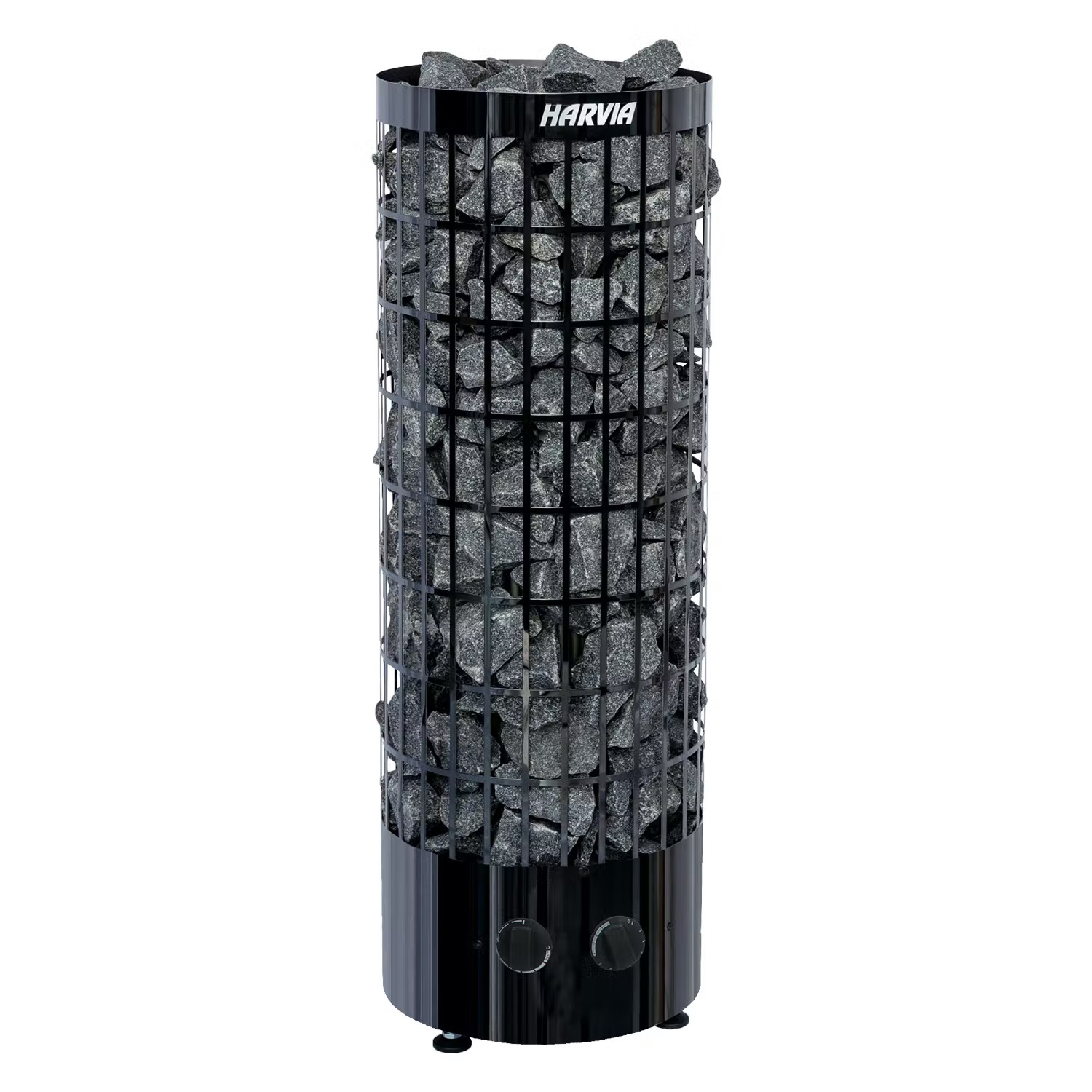 Bastuaggregat Harvia Cilindro PC90 Black Steel