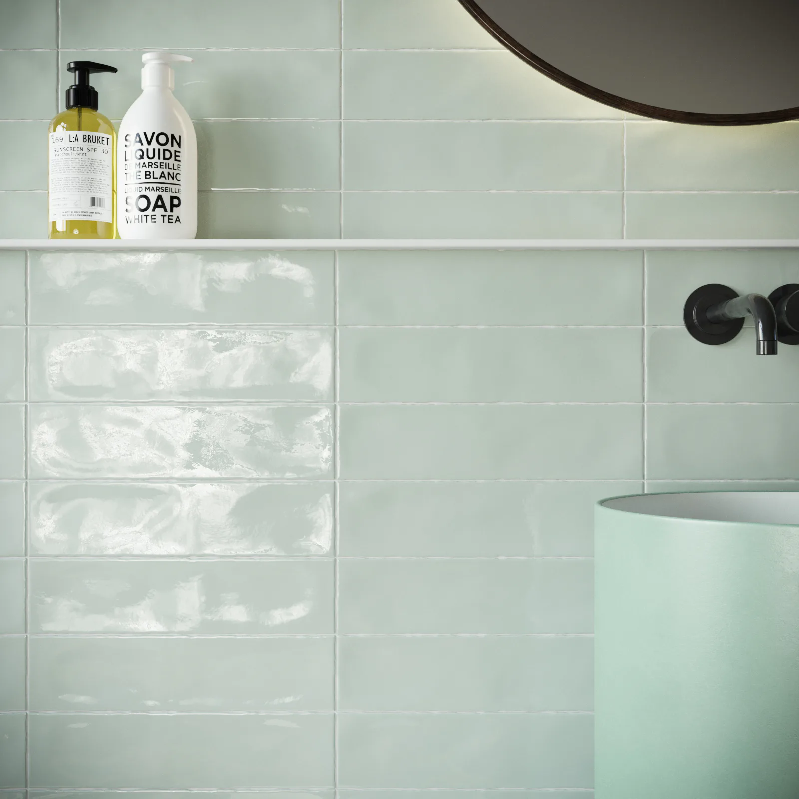 Kakel Konradssons Rural Fern Blank 7,5x30 cm_NEW