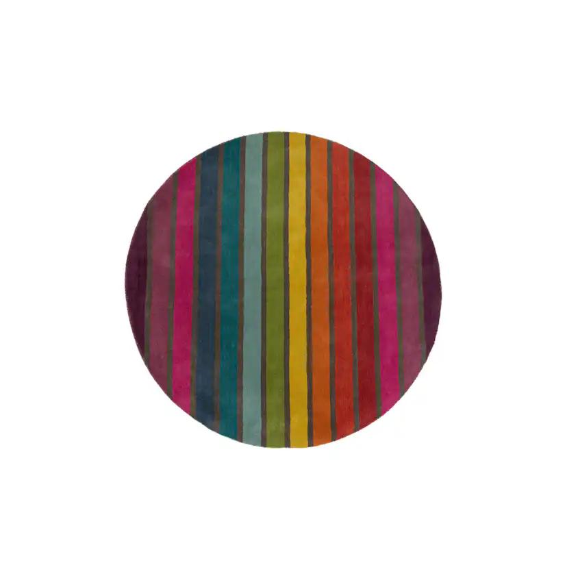 Luggmatta Flair Rugs Candy Circle 160x160 Ull