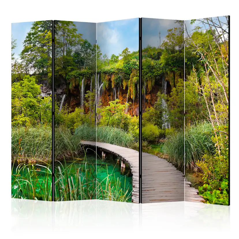 Rumsavdelare Arkiio Green Oasis II 225x172 cm