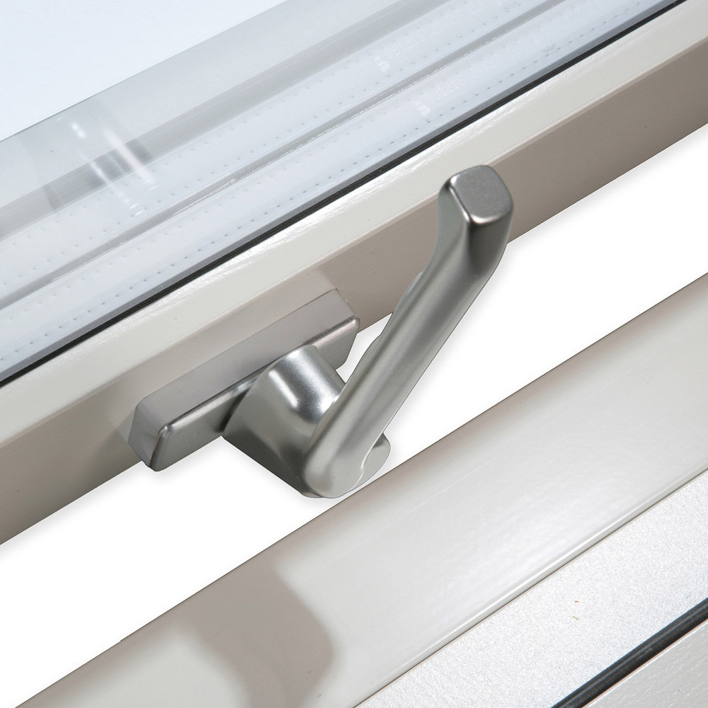 Vridfönster Elitfönster Original Alu 100 3-Glas Lagerfört