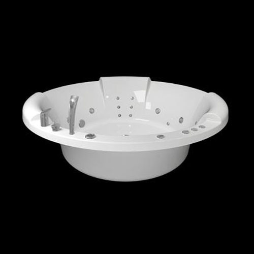 Badkar Westerbergs Pacific 175 Round