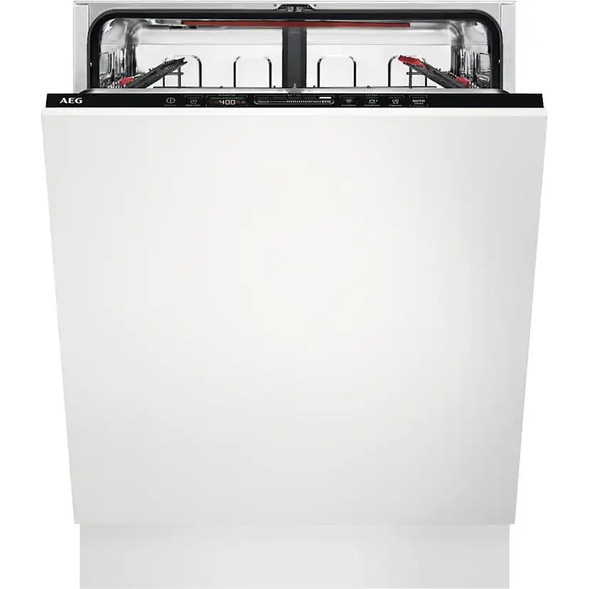 Integrerad Diskmaskin AEG FSE63657P Helintegrerad för IKEA Metod