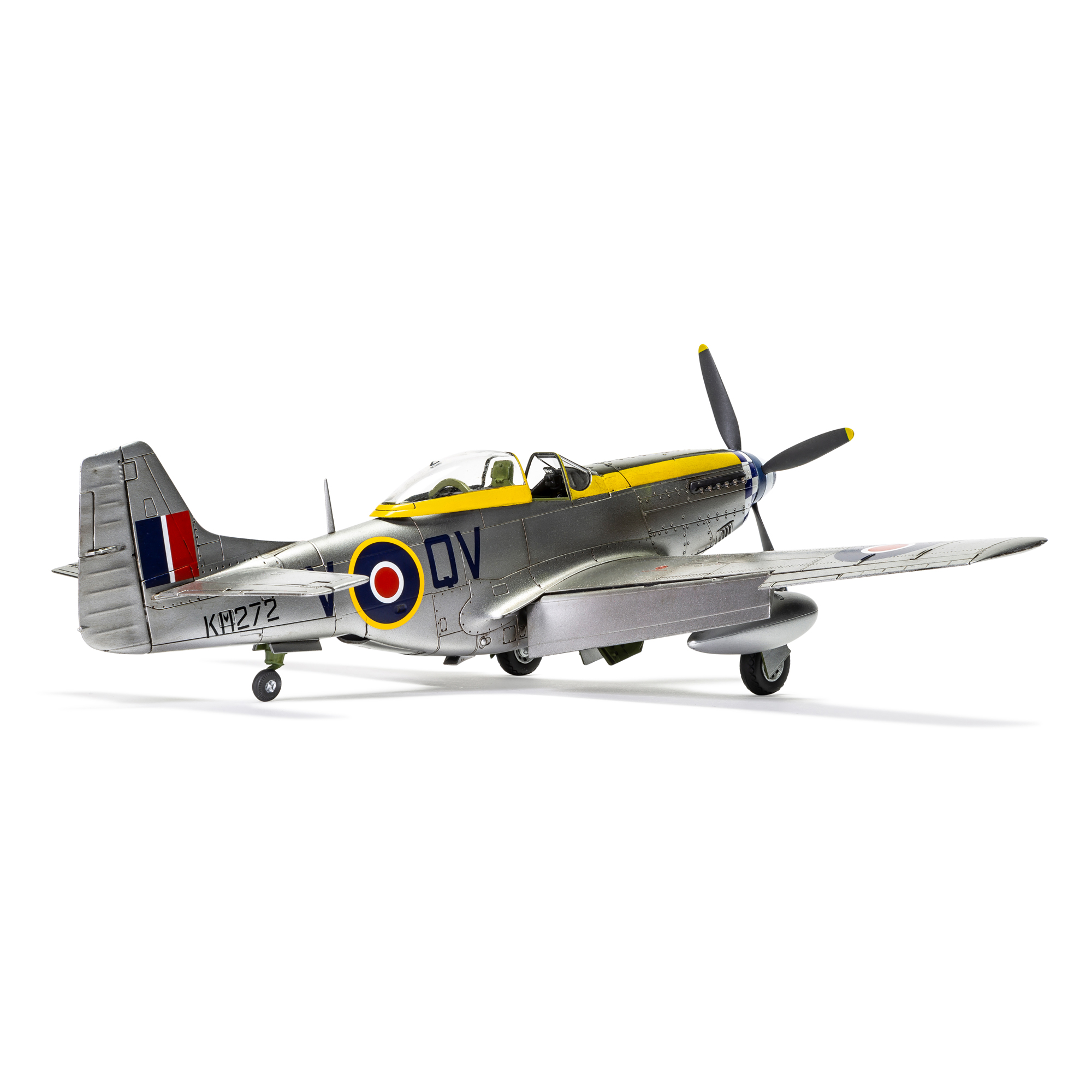 Modellbyggsats Airfix 1:48 North American Mustang Mk.IV/P-51K