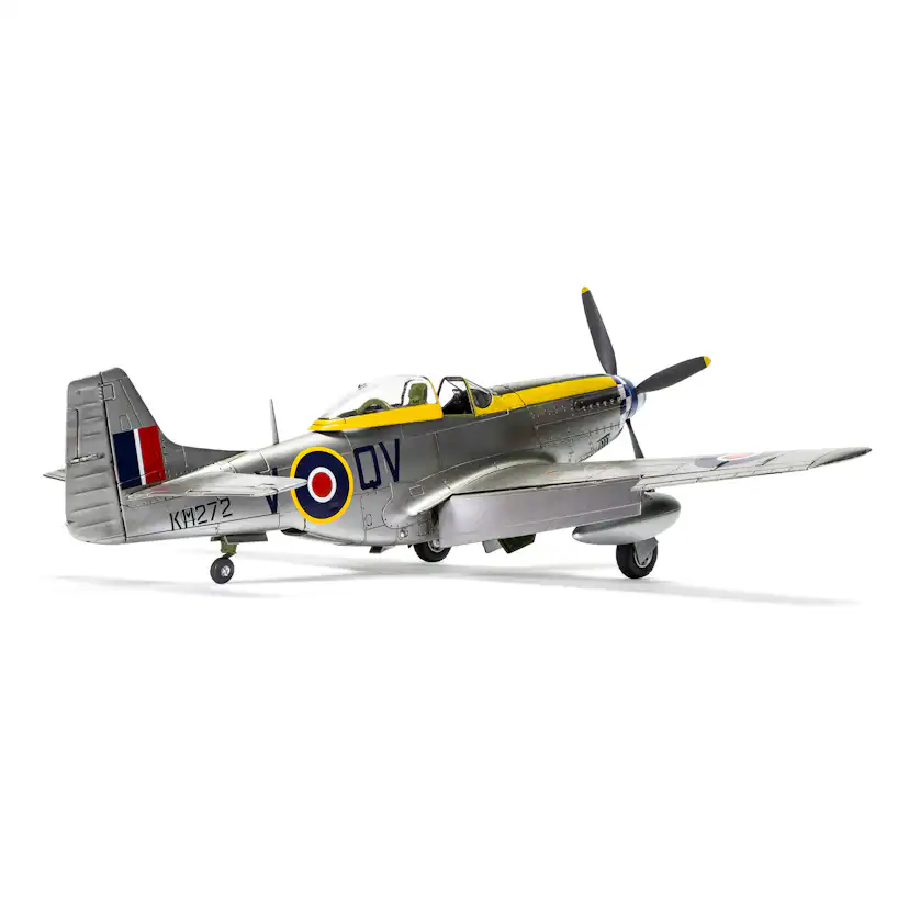 Modellbyggsats Airfix 1:48 North American Mustang Mk.IV/P-51K
