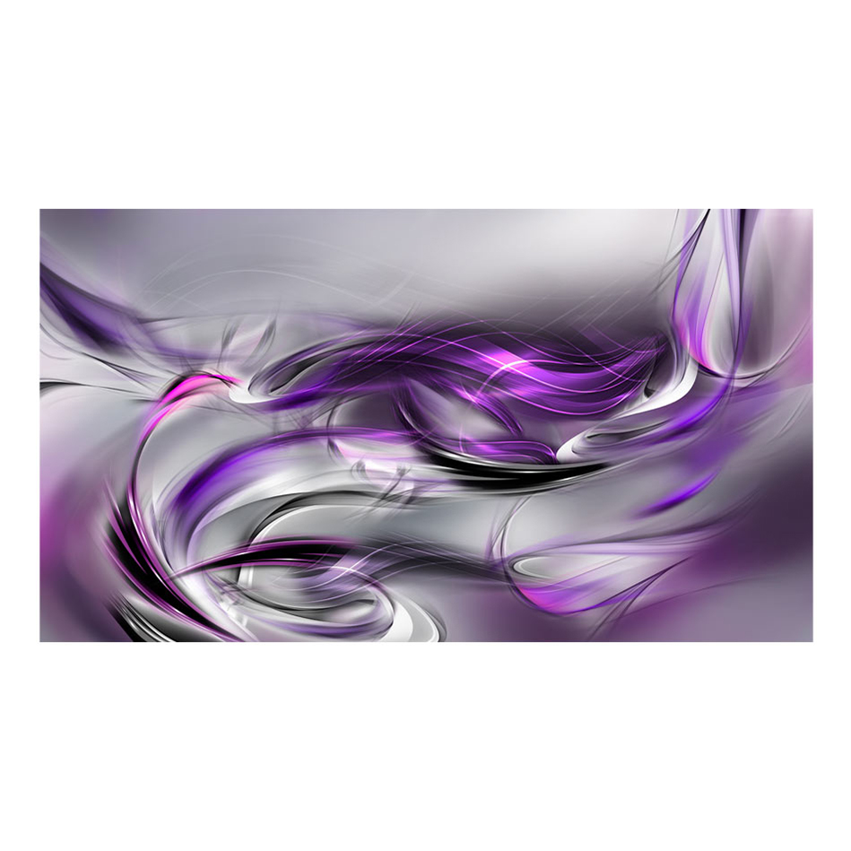 Fototapet XXL Arkiio Purple Swirls II 500x280 cm