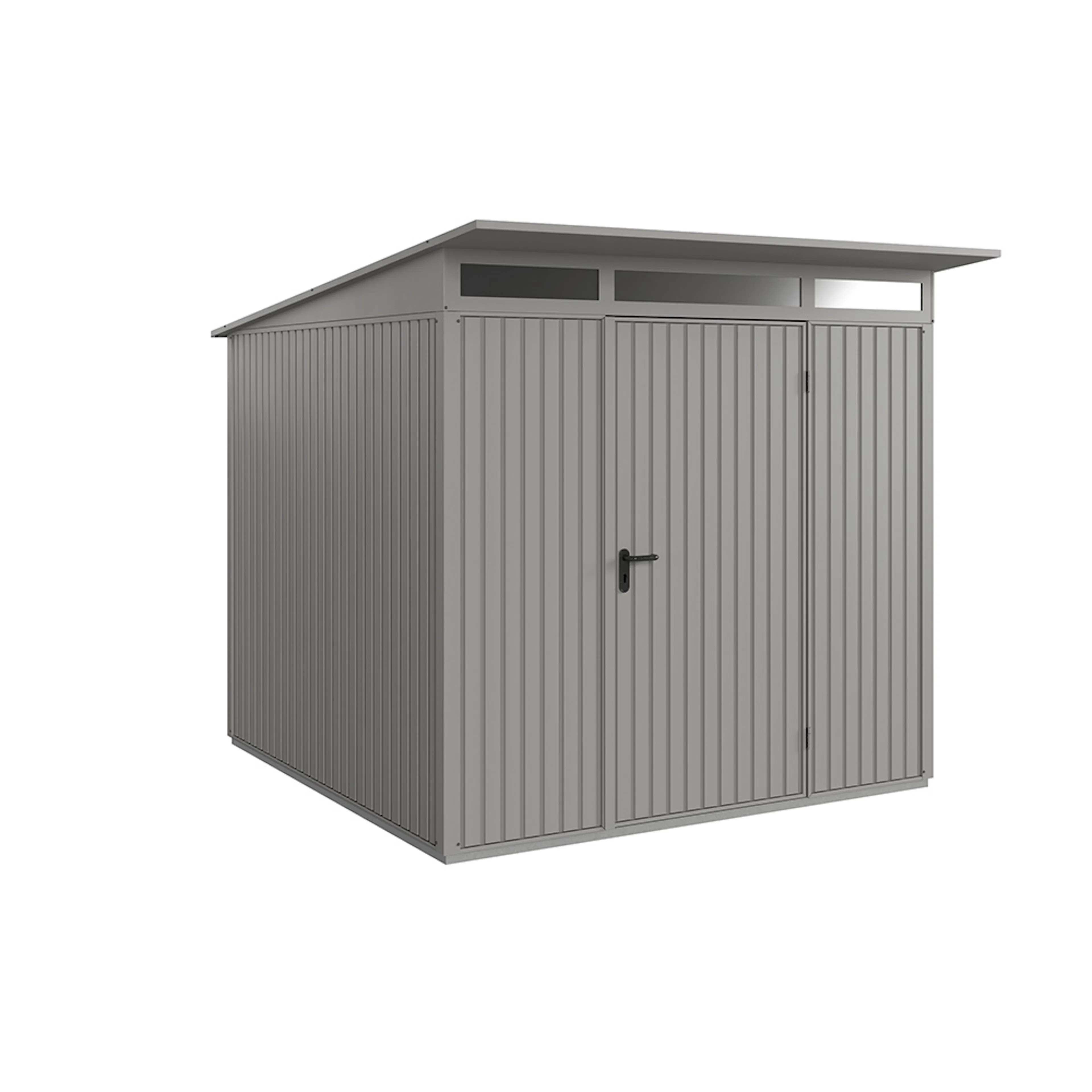 Grå Aluminium