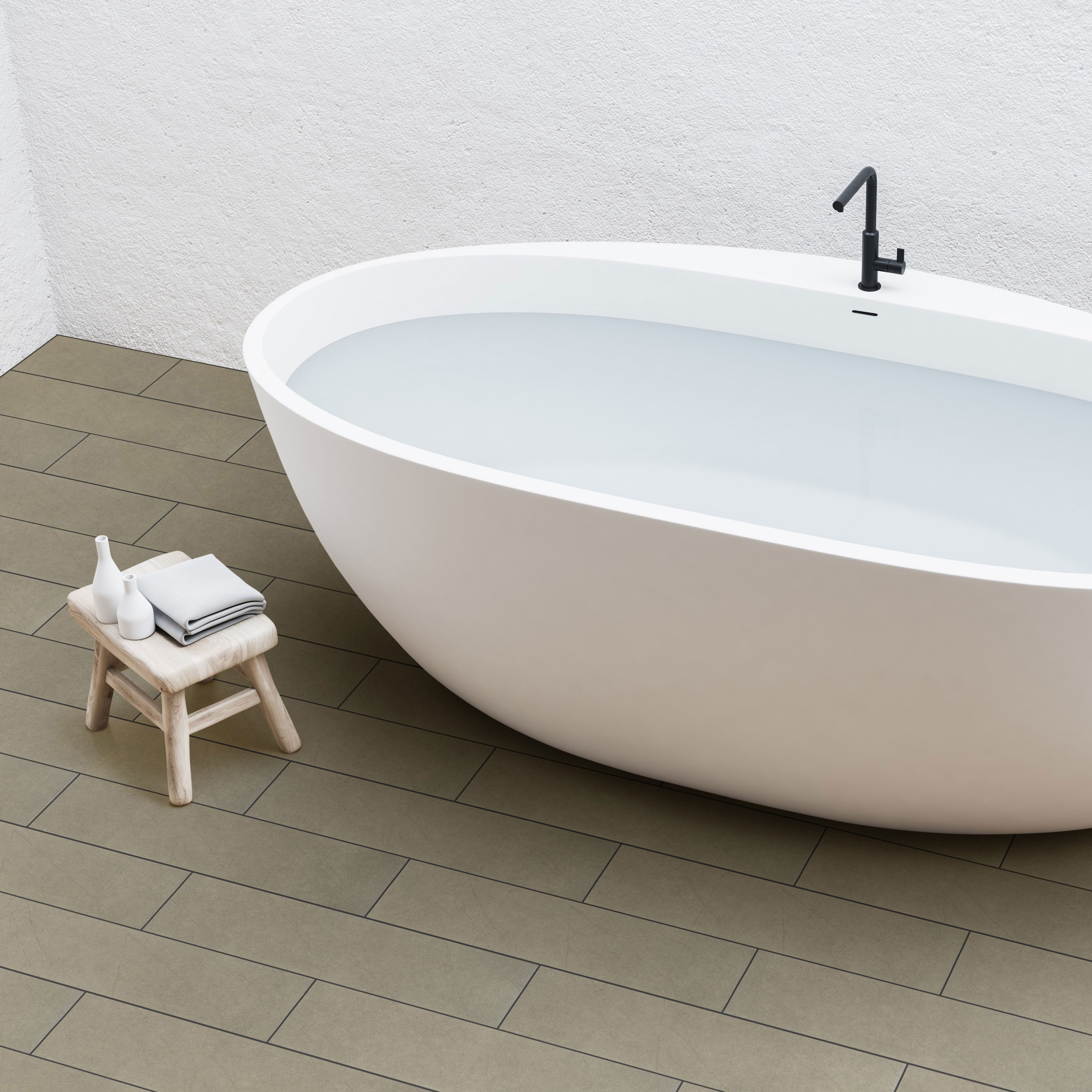 Klinker Arredo Quartz Brun 15x60 cm