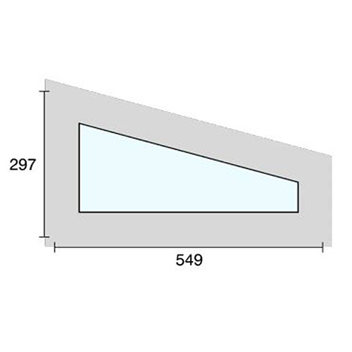 Gavelspetsfönster Landskap Par Robust Vår till Höst